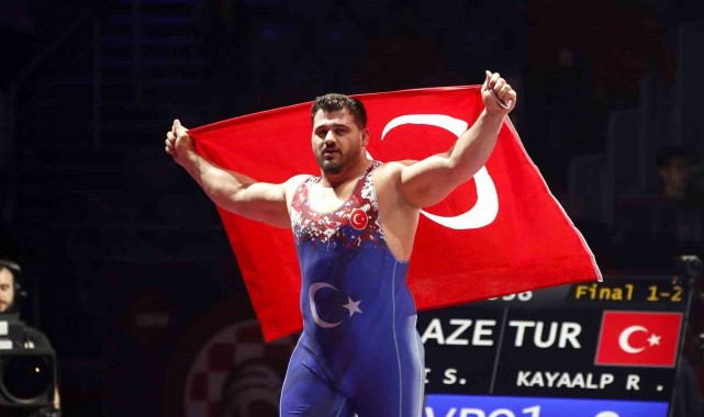 Rıza Kayaalp: "Olimpiyat şampiyonluğuyla güreşi bırakmak gurur verici bir olay olur"