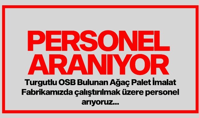 Sadrioğulları Palet'te görevlendirilmek üzere...