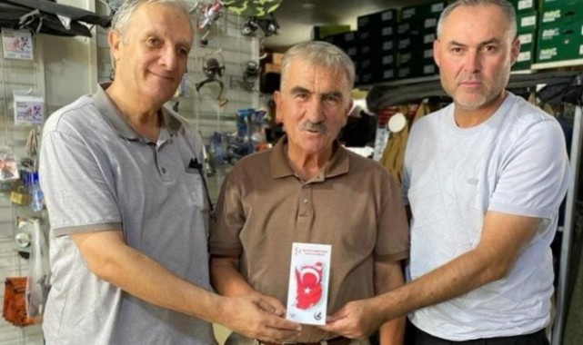 Salihli MHP'den vefa örneği