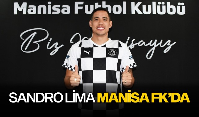 Sandro Lima Manisa FK'da