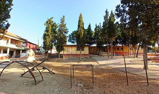 Sarıgöl'deki okullar yenileniyor