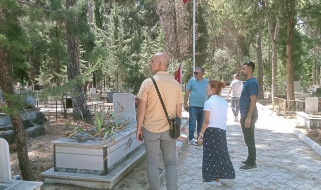 Sarısığırlı Mahallesi mezarlığında incelemelerde bulunuldu