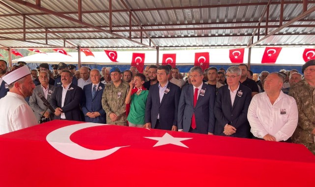 Şehit Uzman Çavuş Taner Torun son yolculuğuna uğurlandı