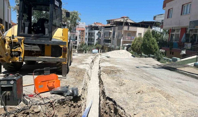 Selvilitepe'nin 10 milyonluk altyapı yatırımı devam ediyor