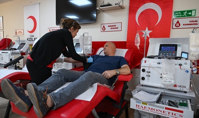Sıcak hava kan bağışını düşürdü