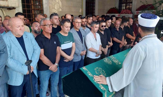 Silahlı saldırıda ölen eski MHP İlçe Başkanı Kaçmaz son yolculuğuna uğurlandı