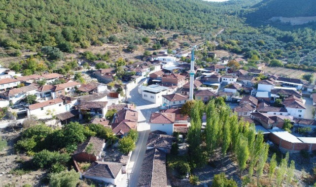 Sırtköy Mahallesinde alt ve üstyapı dönüşümü tamamlandı