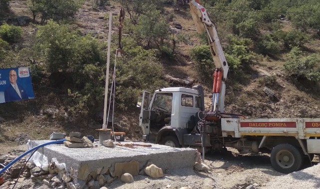 Sondaj Kuyusundaki Arıza Giderildi