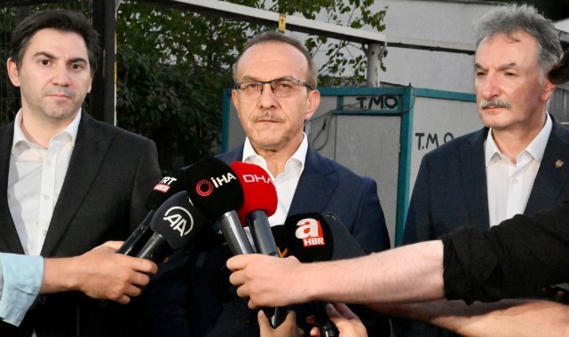 Tarım ve Orman Bakan Yardımcısı Bağcı Derince'de  