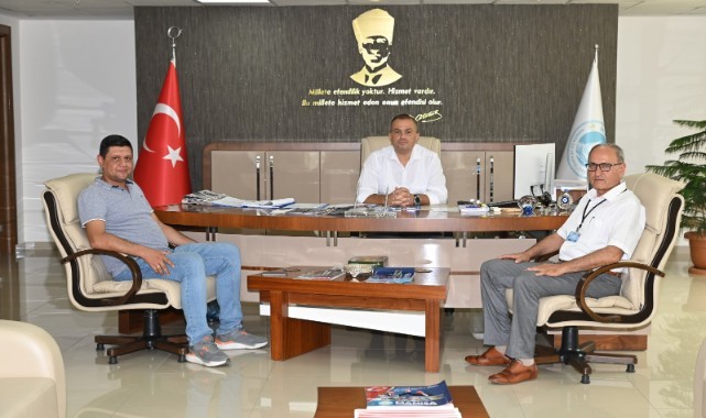 Taşkuyucak Mahallesinden Genel Müdür Aslay’a Ziyaret