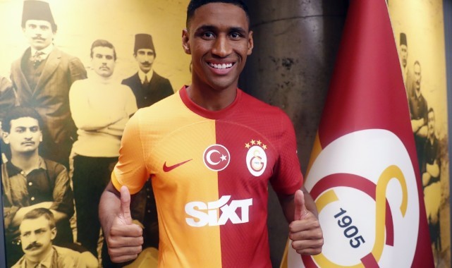 Tete, resmen Galatasaray'da
