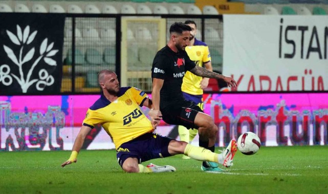 Trendyol Süper Lig: Fatih Karagümrük: 1 - MKE Ankaragücü:1
