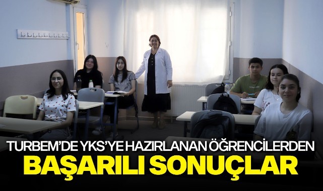 TURBEM'de YKS'ye hazırlanan öğrencilerden başarılı sonuçlar