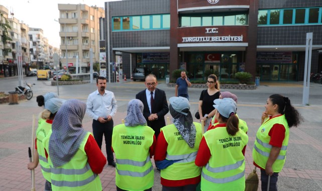 Turgutlu'da sokaklara kadın eli değecek