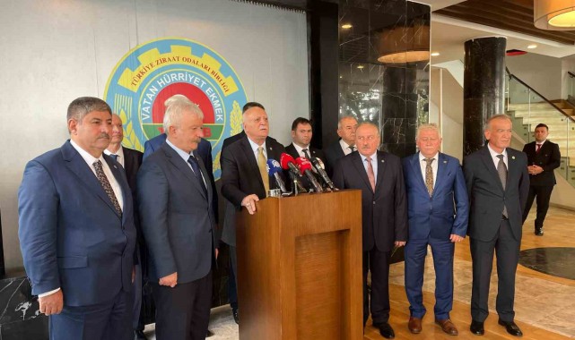 TZOB Genel Başkanı Bayraktar: "Biz üreticimizi bu sene destekleyemezsek seneye mısır üretiminden kaçacaktır"