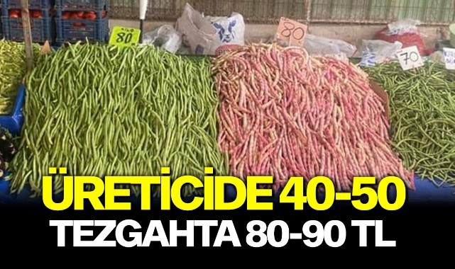 Üreticide 40-50, tezgahta 80-90 TL