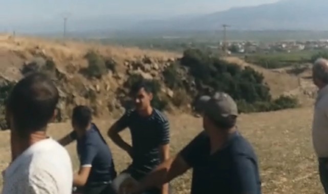 Vatandaştan yangın söndürme helikopterine övgü 