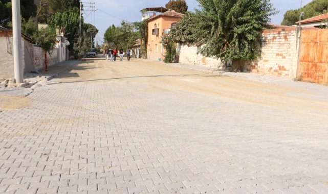 Yenimahmudiye’de Üstyapı Tamamlandı