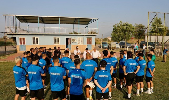 Yunusemre Belediyespor sezonu açtı