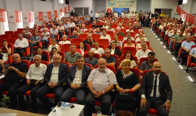 Yunusemre CHP'de yeni başkan belli oldu