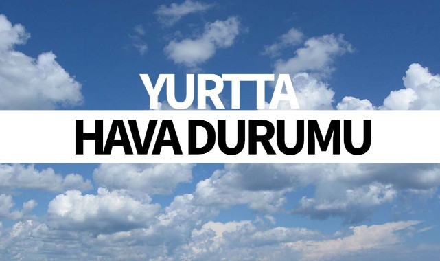 Yurtta hava durumu