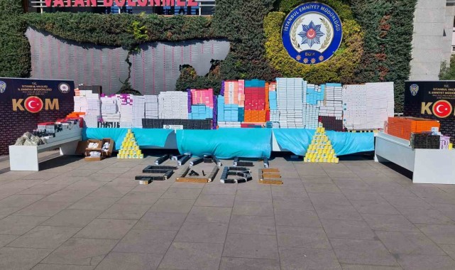 3.5 milyon liralık kaçak botoks ilacı operasyonu