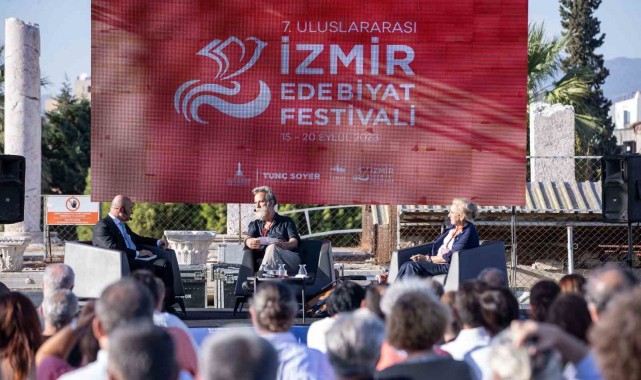 7.Uluslararası İzmir Edebiyat Festivali başladı