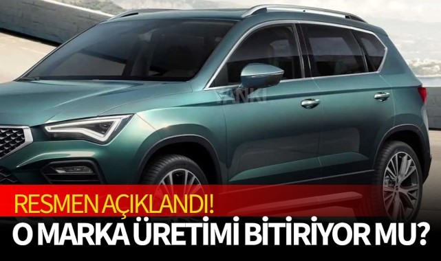 73 yıllık otomobil markası üretimi bırakıyor mu?