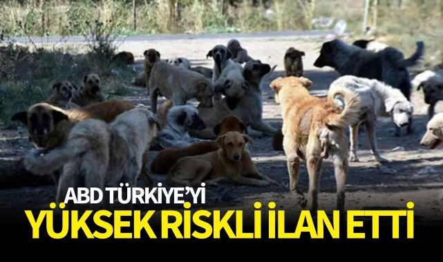 ABD Türkiye'yi yüksek riskli ilan etti