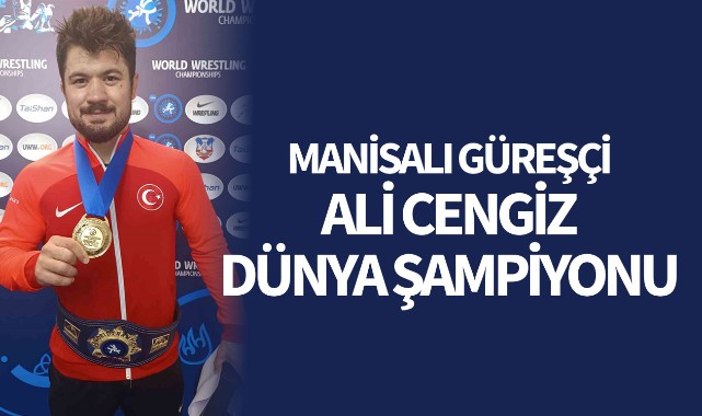Ali Cengiz, dünya şampiyonu