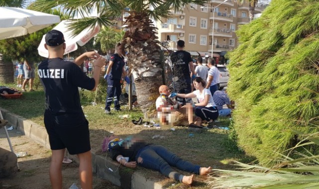 Antalya’da turistlerin safari faciası: 2 ölü, 15 yaralı   