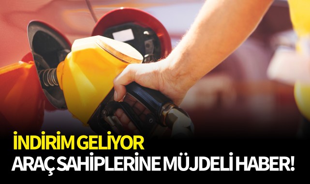 Araç sahiplerine müjdeli haber! İndirim geliyor