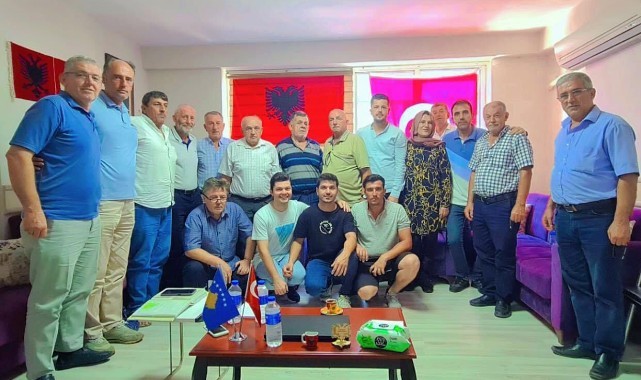 Arnavut Kültür Derneğinin yeni yönetimi göreve hızlı başladı