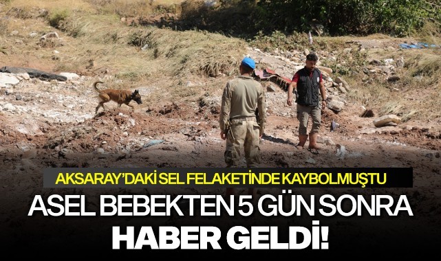 Asel bebekten 5 gün sonra haber geldi!
