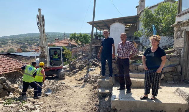 Asmacık Mahallesine İlave Kanalizasyon Hattı
