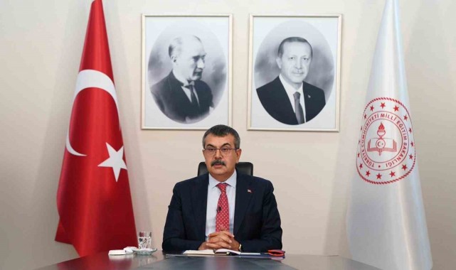 Bakan Tekin'den 2023-2024 Eğitim Öğretim Yılı mesajı