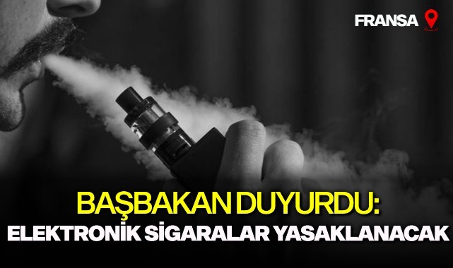 Başbakan açıkladı: Elektronik sigaralar yasaklanacak!