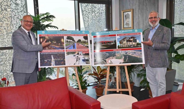 Başkan Ergün'den Akhisar'a 6 müjde