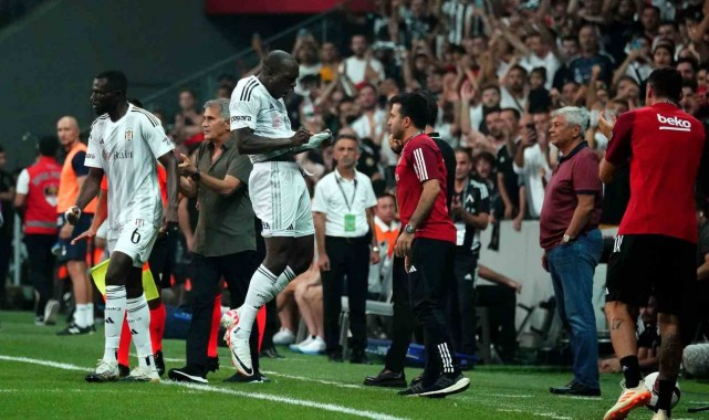 Beşiktaş da gruplara kaldı!