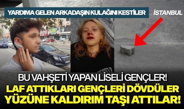Bunu yapan liseli gençler!