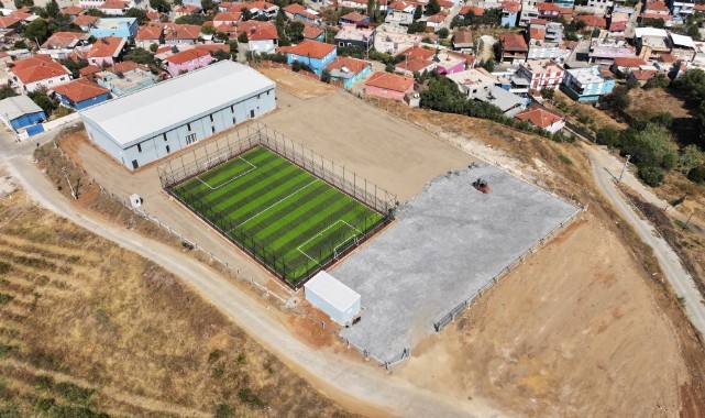Çepnidere Mahallesi Çok Amaçlı Salon ve Spor Tesisi Hizmete Açılıyor 