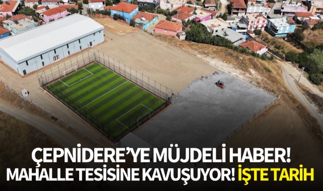 Çepnidere'ye müjdeli haber! Mahalle tesisine kavuşuyor