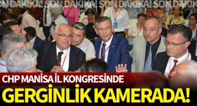 CHP Manisa İl Kongresinde Yaşanan Gerginlik Anları... ( TIKLA İZLE)