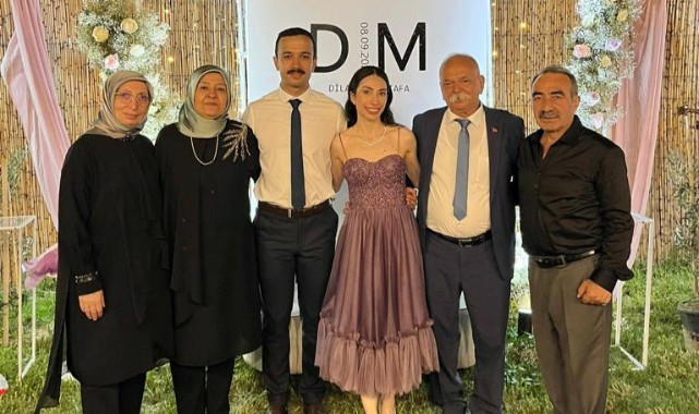 Coşkun ve Bektaş Aileleri'nin mutlu günü