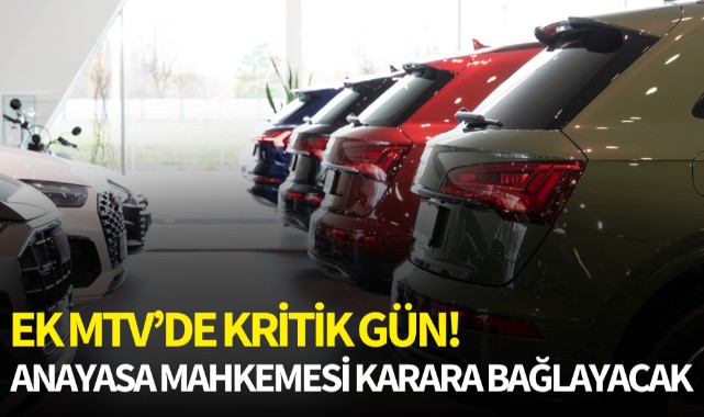 Ek MTV'de kritik gün! Anayasa Mahkemesi karara bağlayacak
