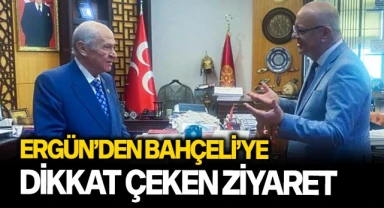 Ergün'den Bahçeli'ye dikkat çeken ziyaret!