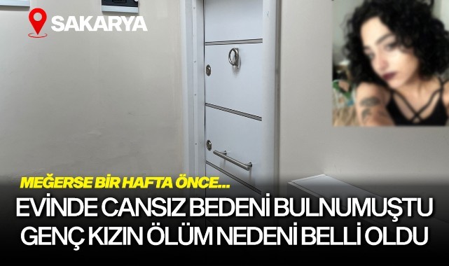 Evinde cansız bedeni bulunmuştu: Ölüm nedeni belli oldu