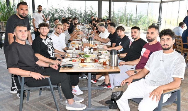 Fabrika Food & Drink, Turgutluspor'u ağırladı