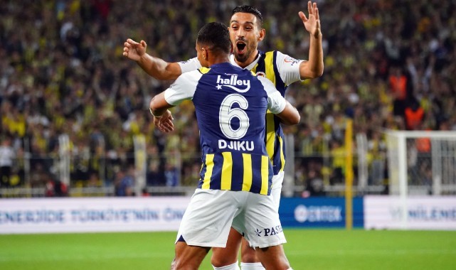 Fenerbahçe galibiyet serisini 13 maça çıkardı