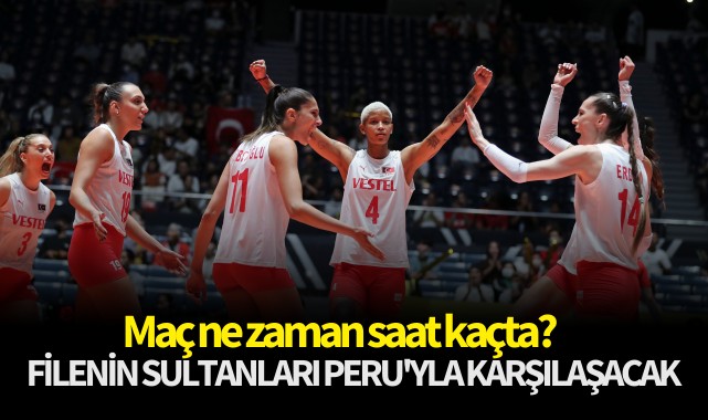 Filenin Sultanları, Olimpiyat elemelerinde Peru'yla karşılaşacak